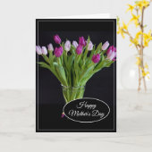 母の日のカード カード (黄色い花)