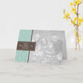 母の日のカード カード (黄色い花)