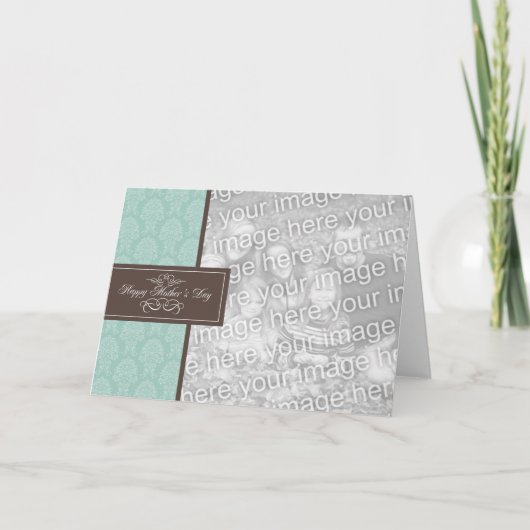 母の日のカード カード (正面)
