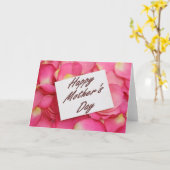 母の日のカード カード (黄色い花)