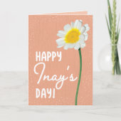 母の日のカード カード (正面)