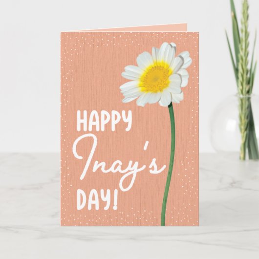 母の日のカード カード (正面)