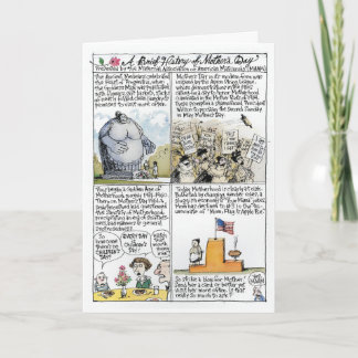 母の日のカード カード