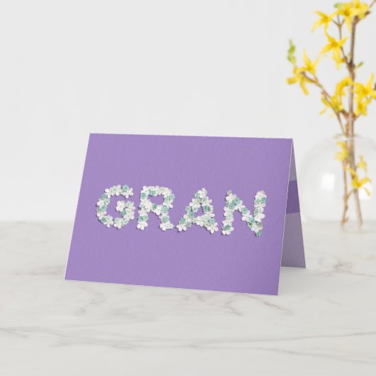 母の日のカード カード (黄色い花)