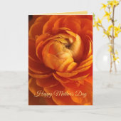 母の日のカード カード (黄色い花)