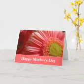 母の日のカード カード (黄色い花)