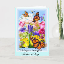 母の日のカード