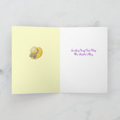 母の日のカード カード (内部)