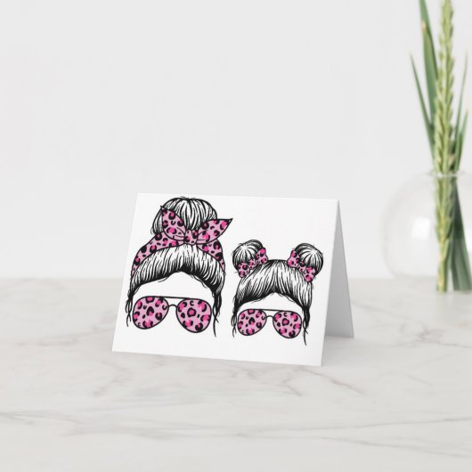 母の日のカード サンキューカード (正面)