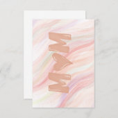 母の日のカード サンキューカード (正面/裏面)