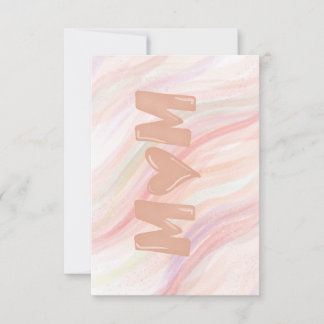 母の日のカード サンキューカード