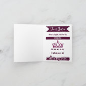 母の日のカード サンキューカード (内部)