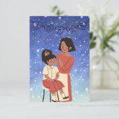 母の日のカード サンキューカード (スタンド正面)