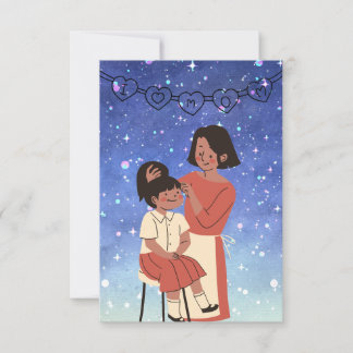 母の日のカード サンキューカード