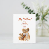 母の日のカード シーズンカード (スタンド正面)