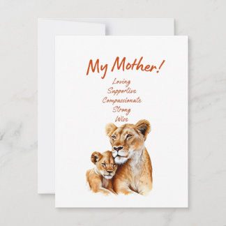 母の日のカード シーズンカード