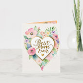 母の日のカード シーズンカード (正面)