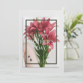 母の日のカード シーズンカード (スタンド正面)