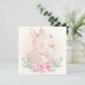 母の日のカード シーズンカード (スタンド正面)