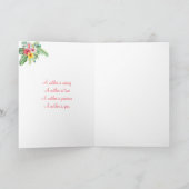 母の日のカード シーズンカード (内部)