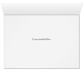 母の日のカード(デジタルかわいらし花つき) (内部横(下))