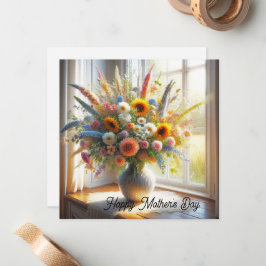 母の日のカード ノートカード