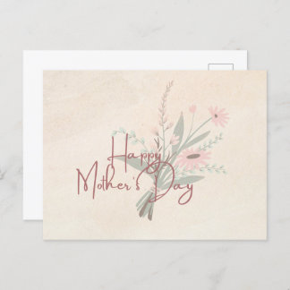 母の日のカード ポストカード