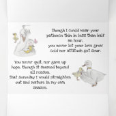 母の日のカード 三つ折りカード (内部中)