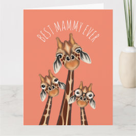 母の日のカード - 最高のママ カード