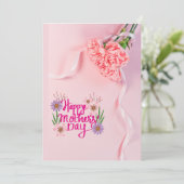 母の日のカード、母評価 シーズンカード (スタンド正面)