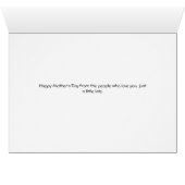 母の日のカード、遅い、自分の写真を追加 (内部横(下))