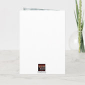 母の日のカード(1 COR 13:4-6) カード (裏面)