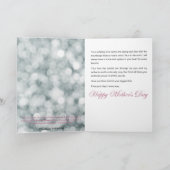 母の日のカード(1 COR 13:4-6) カード (内部)