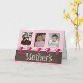 母の日のカード_4 カード (黄色い花)