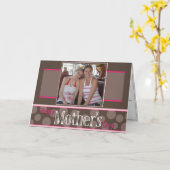 母の日のカード_5 カード (黄色い花)