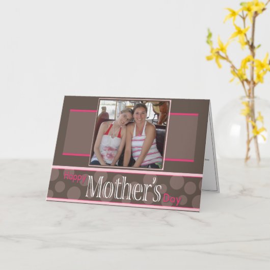 母の日のカード_5 カード (黄色い花)