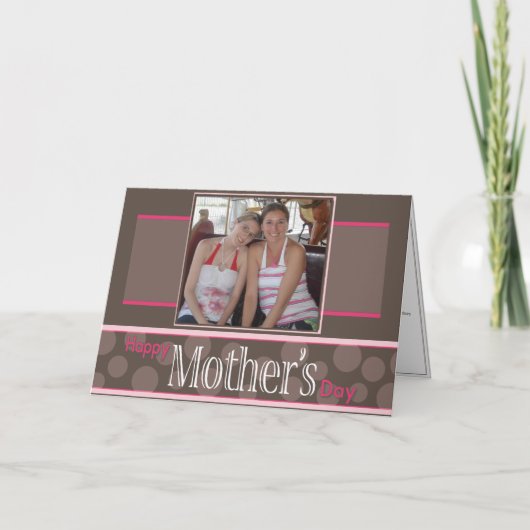 母の日のカード_5 カード (正面)