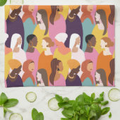 母の日のキッチンタオル キッチンタオル (折り畳み)