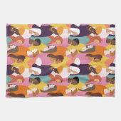 母の日のキッチンタオル キッチンタオル (横)