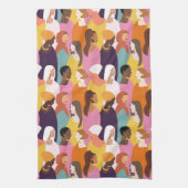 母の日のキッチンタオル キッチンタオル (縦)