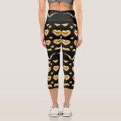 母の日のキャプリス カプリレギンス (裏面)