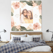 母の日のキャンバス – フォトウォールアートを追加 キャンバスプリント (インサイチュ (寝室))