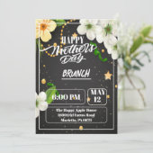 母の日のギフトと花のカード シーズンカード (スタンド正面)