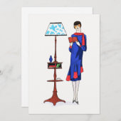 母の日のギフトカード シーズンカード (正面/裏面)