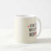 母の日のギフトコーヒーマグ コーヒーマグカップ (正面右)