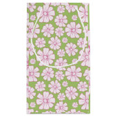 母の日のギフトバッグ スモールペーパーバッグ (裏面)