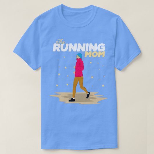 母の日のギフトランニング母の母 Tシャツ (デザイン正面)