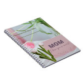 母の日のギフト愛する母のノート ノートブック (右側)