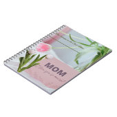 母の日のギフト愛する母のノート ノートブック (左側)