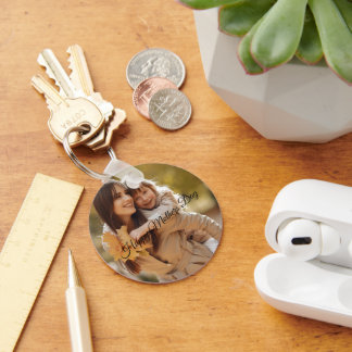 母の日のギフトKeychainパーソナライズされた、ギフト キーホルダー